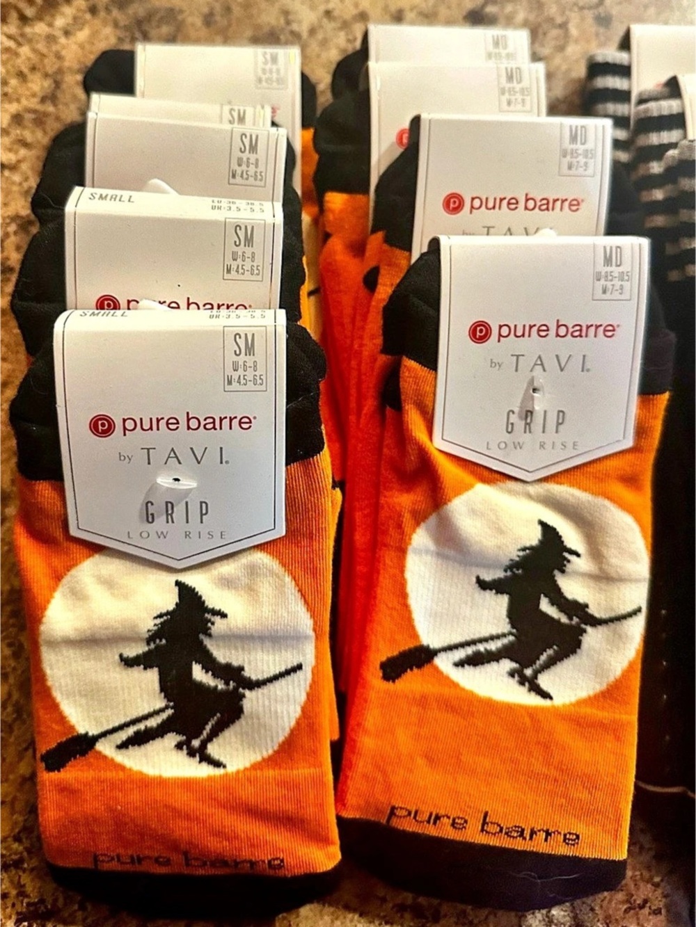 23 BRAND NEW Pure Barre Grip Socks -NWT